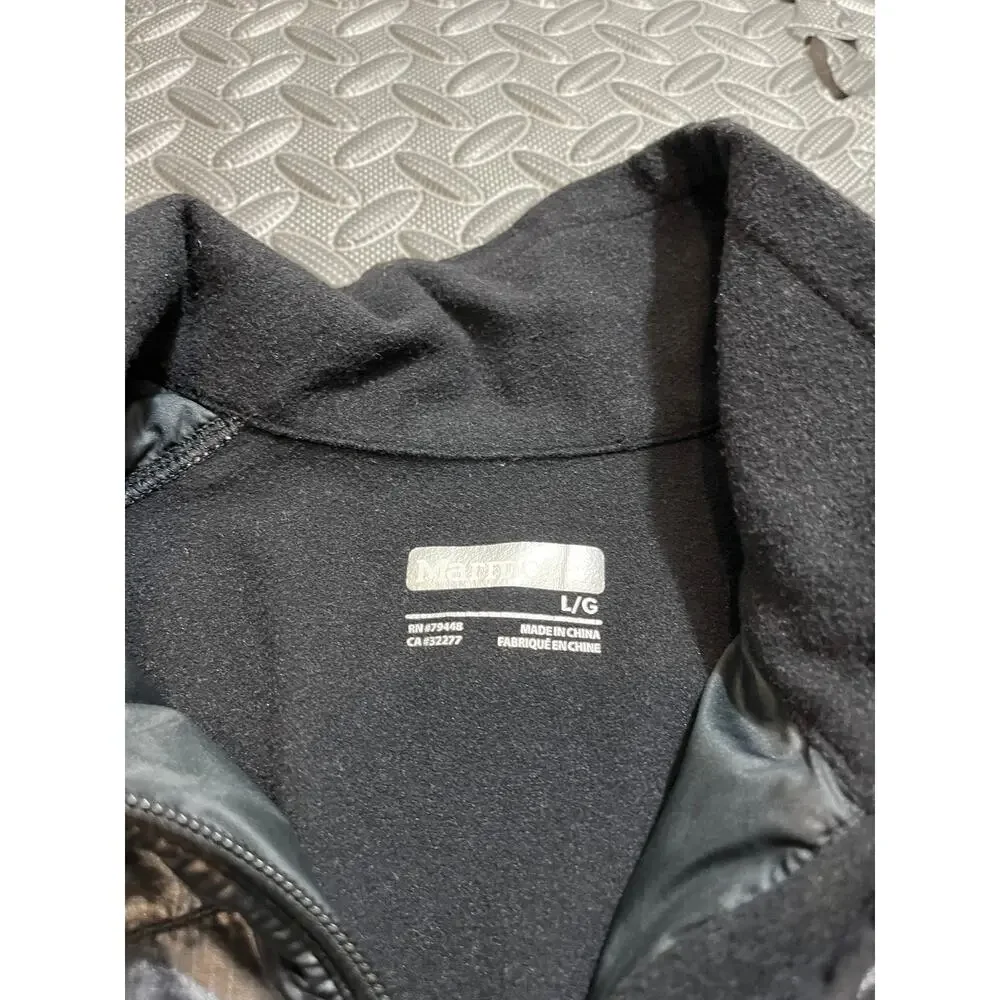 Marmot Womens Black Insulated Vest‎ Athletic Running Warm Size Large